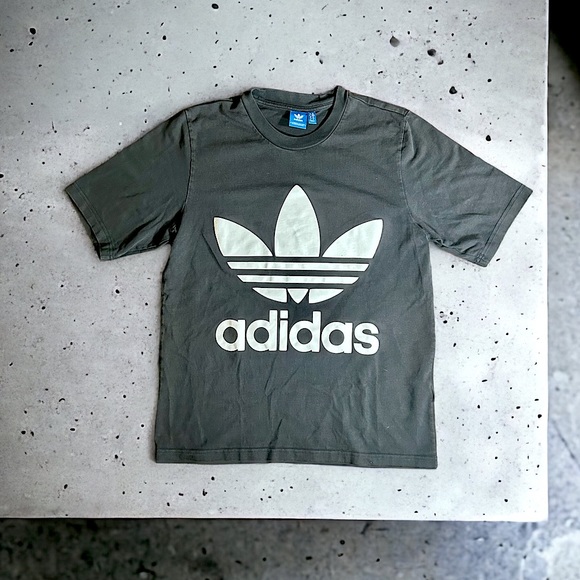 adidas Shirts Vintage Adidas Originals Blue Tag Tshirt Large